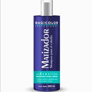 Special Matting shampoo with Keratine